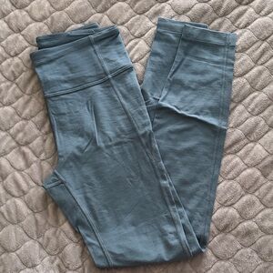 Allbirds Gray Blue Leggings